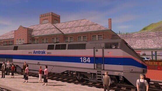 Trainz Plus: Amtrak P42DC - Phase IV — screenshot 3