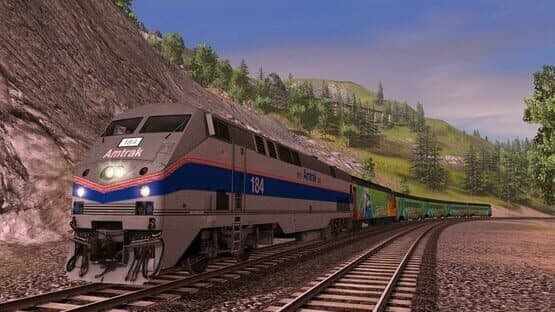 Trainz Plus: Amtrak P42DC - Phase IV — screenshot 4