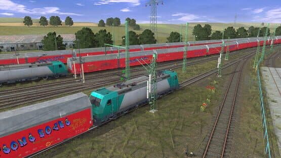 Trainz Plus: Hccrrs Car Transporter — screenshot 1