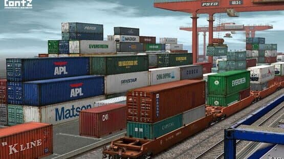 Trainz Plus: CONTZ Pack - Standard Edition — screenshot 3