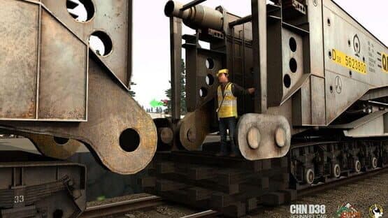Trainz Plus: China D38 Schnabel Car - Gray — screenshot 2