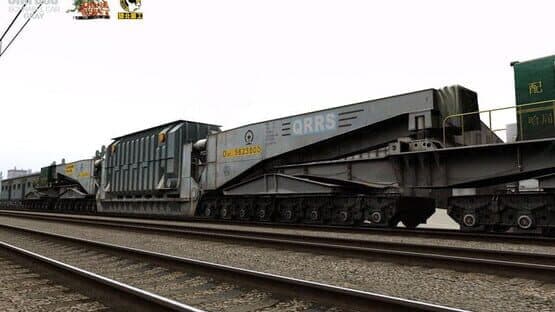 Trainz Plus: China D38 Schnabel Car - Gray — screenshot 4