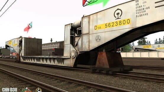 Trainz Plus: China D38 Schnabel Car - Gray — screenshot 5