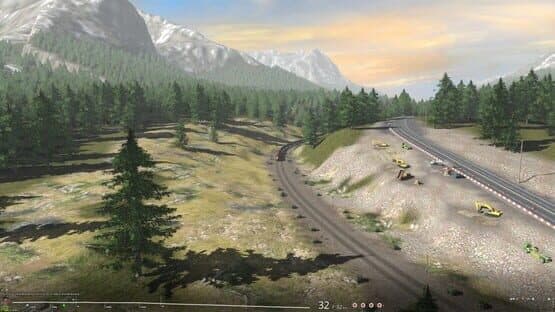 Trainz Plus: Canadian Rocky Mountains Ottertail to Castle Jct — screenshot 2