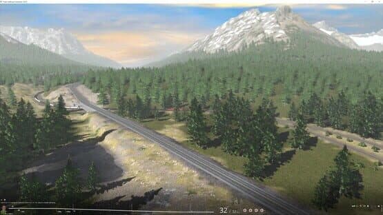 Trainz Plus: Canadian Rocky Mountains Ottertail to Castle Jct — screenshot 3