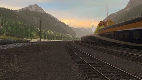Trainz Plus: Canadian Rocky Mountains Ottertail to Castle Jct — screenshot 4