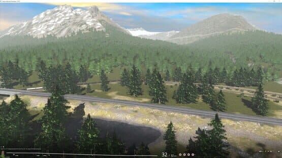 Trainz Plus: Canadian Rocky Mountains Ottertail to Castle Jct — screenshot 7