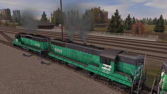 Trainz Plus: Legacy of the Burlington Northern II — screenshot 3