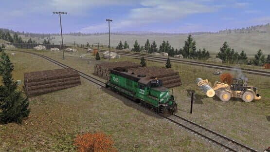 Trainz Plus: Legacy of the Burlington Northern II — screenshot 6