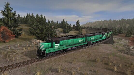 Trainz Plus: Legacy of the Burlington Northern II — screenshot 8