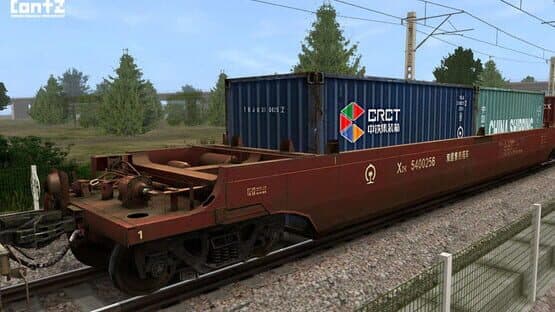 Trainz Plus: CONTZ Pack - Basic Edition — screenshot 3