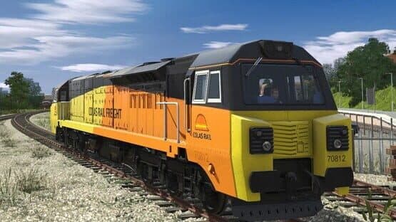 Trainz Plus: British Rail Class 70 - Colas Rail — screenshot 1