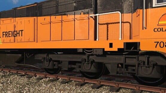 Trainz Plus: British Rail Class 70 - Colas Rail — screenshot 5