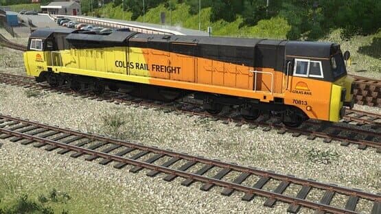 Trainz Plus: British Rail Class 70 - Colas Rail — screenshot 6