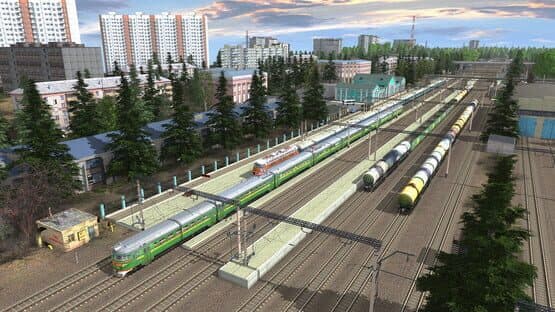 Trainz Plus: Balezino Mosti — screenshot 6