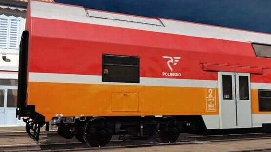 Trainz Plus: PolRegio B16mnopux 035 — screenshot 2