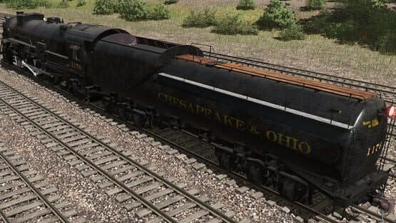 Trainz Plus: Chesapeake & Ohio K2 2-8-2 — screenshot 4