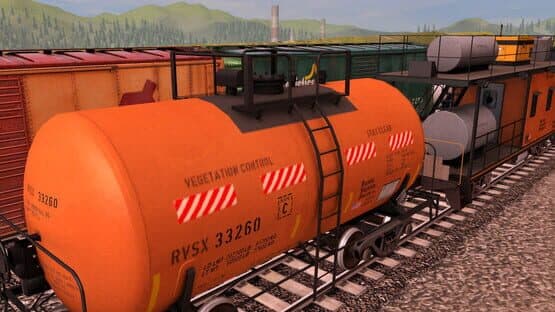 Trainz Plus: RVSX Vegetation Control Train — screenshot 7