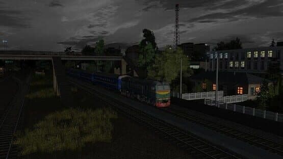 Trainz Plus: Balezino Mosti Sessions - Lichachove to Mosti — screenshot 1