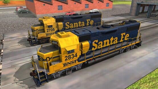 Trainz Plus: ATSF GP38-2 Santa FE — screenshot 1