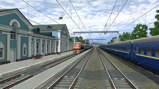 Trainz Plus: Andrushivka - Vinnitsa UZ — screenshot 2