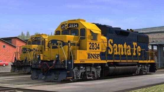 Trainz Plus: ATSF GP38-2 Santa FE — screenshot 2