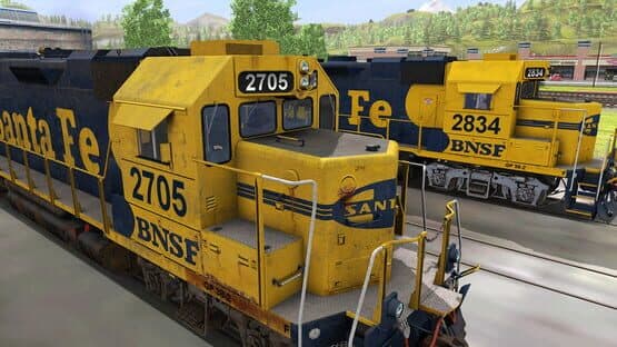 Trainz Plus: ATSF GP38-2 Santa FE — screenshot 3