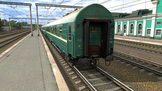 Trainz Plus: RZD-UZ-RIC Wagons — screenshot 4