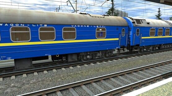 Trainz Plus: RZD-UZ-RIC Wagons — screenshot 5