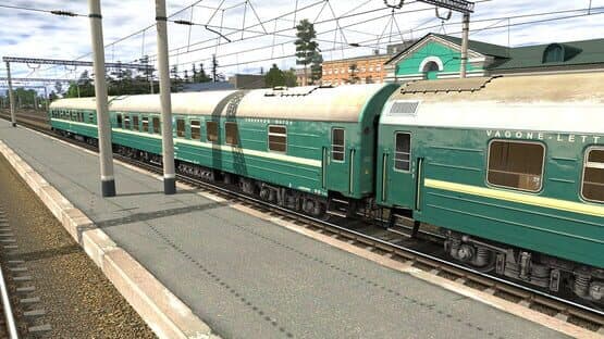 Trainz Plus: RZD-UZ-RIC Wagons — screenshot 6