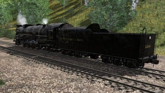 Trainz Plus: Chesapeake & Ohio K3-K3a 2-8-2 — screenshot 2