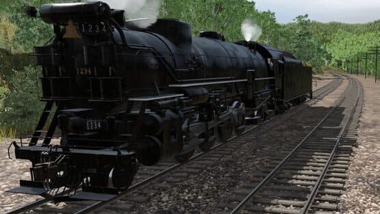 Trainz Plus: Chesapeake & Ohio K3-K3a 2-8-2 — screenshot 3