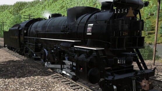 Trainz Plus: Chesapeake & Ohio K3-K3a 2-8-2 — screenshot 4