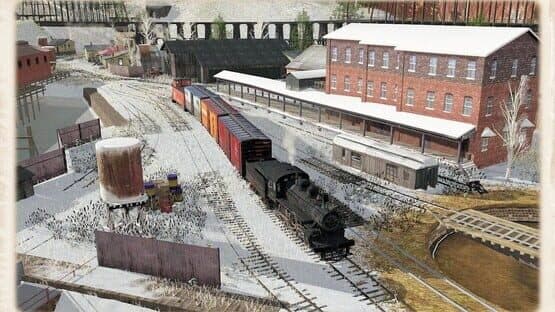 Trainz Plus: Cilie Oldphartz Railroad — screenshot 3