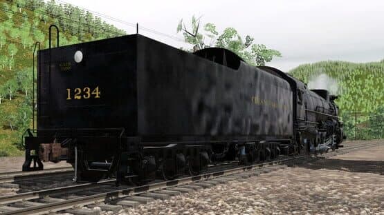 Trainz Plus: Chesapeake & Ohio K3-K3a 2-8-2 — screenshot 6