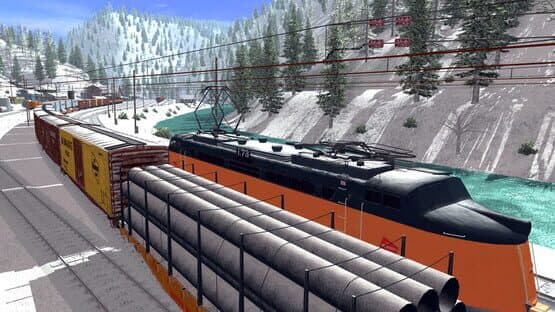 Trainz Plus: Avery - Drexel Route — screenshot 5