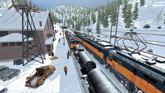 Trainz Plus: Avery - Drexel Route — screenshot 6