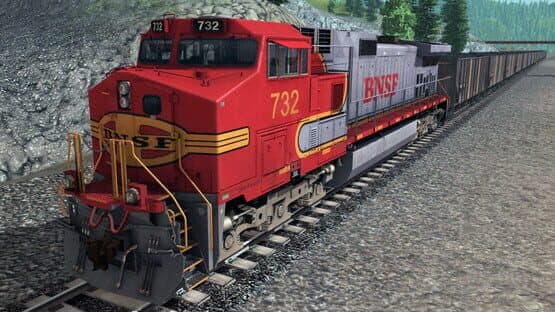 Trainz Plus: BNSF GE Dash-9 44CW Warbonnet — screenshot 1