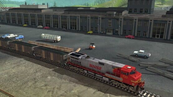 Trainz Plus: BNSF GE Dash-9 44CW Warbonnet — screenshot 2
