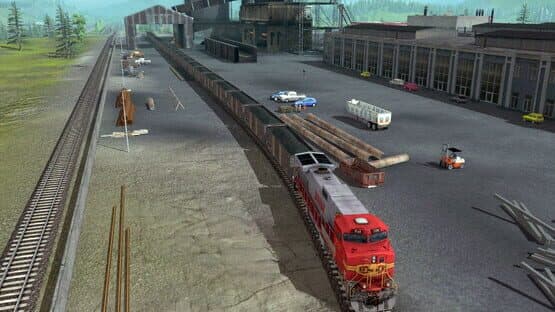 Trainz Plus: BNSF GE Dash-9 44CW Warbonnet — screenshot 3