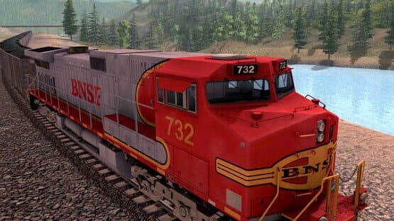 Trainz Plus: BNSF GE Dash-9 44CW Warbonnet — screenshot 7