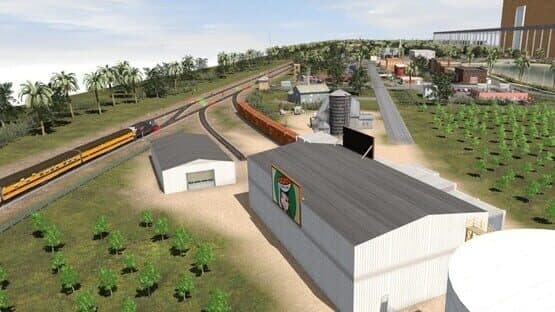Trainz Plus: Florida Rail Road Museum Model Railroad — screenshot 1