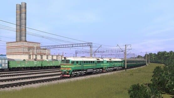 Trainz Plus: Inzer - South Ural Mountains — screenshot 1