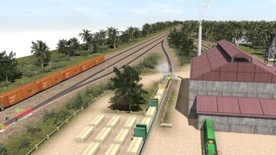 Trainz Plus: Florida Rail Road Museum Model Railroad — screenshot 4