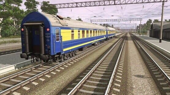 Trainz Plus: RZD-UZ-RIC Wagons Praha — screenshot 1
