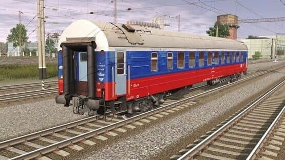 Trainz Plus: RZD-UZ-RIC Wagons Praha — screenshot 2