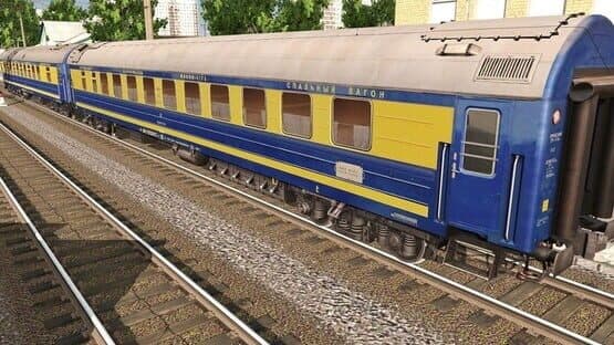 Trainz Plus: RZD-UZ-RIC Wagons Praha — screenshot 4