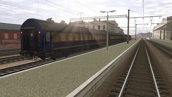 Trainz Plus: RZD-UZ-RIC Wagons Praha — screenshot 7