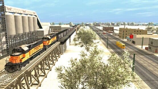 Trainz Plus: Season Town Northern Rail Road Route — screenshot 4