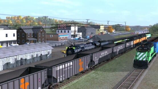 Trainz Plus: Season Town Northern Rail Road Route — screenshot 7